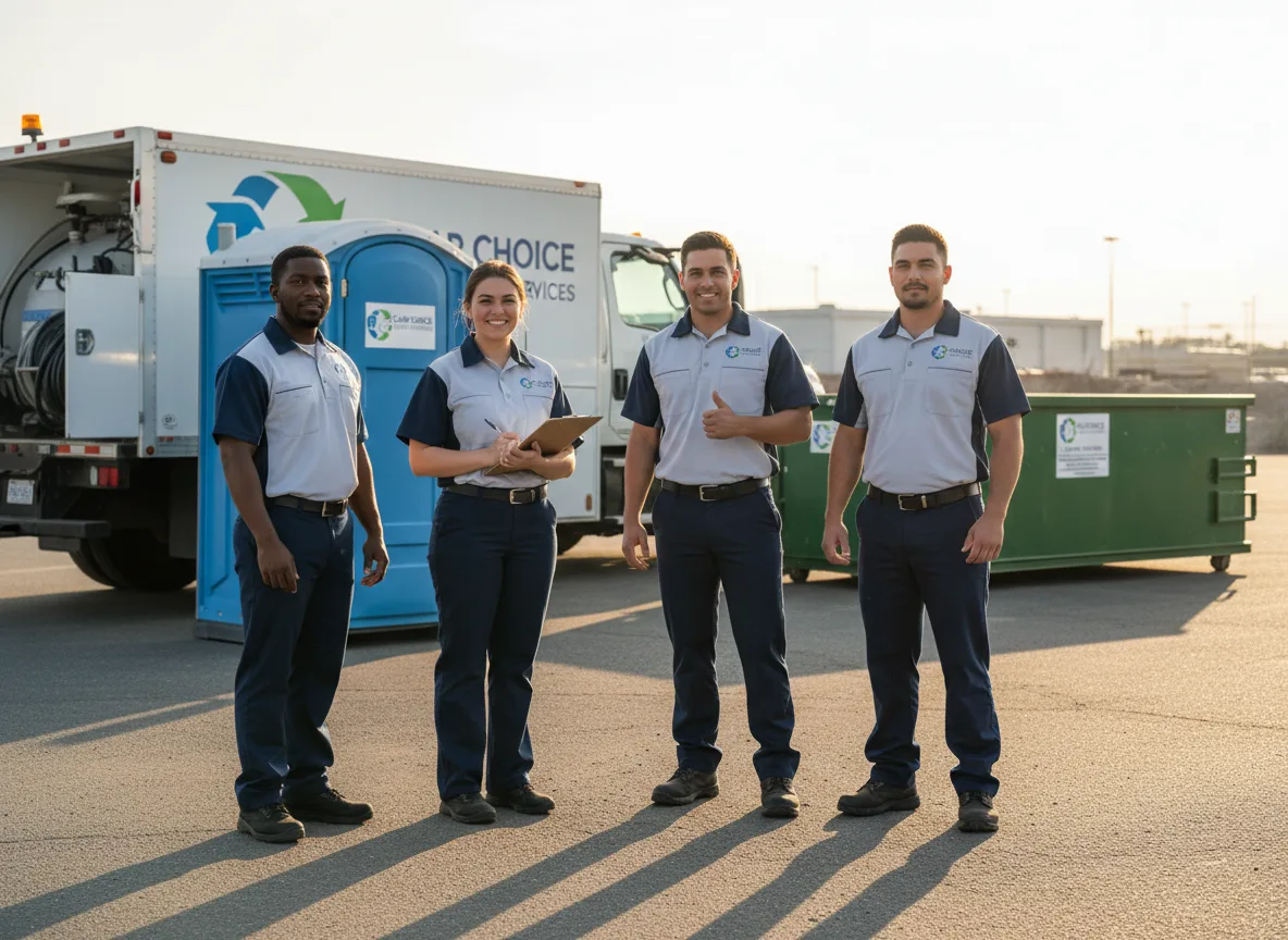 Porta Potty Rental company in Central, SC