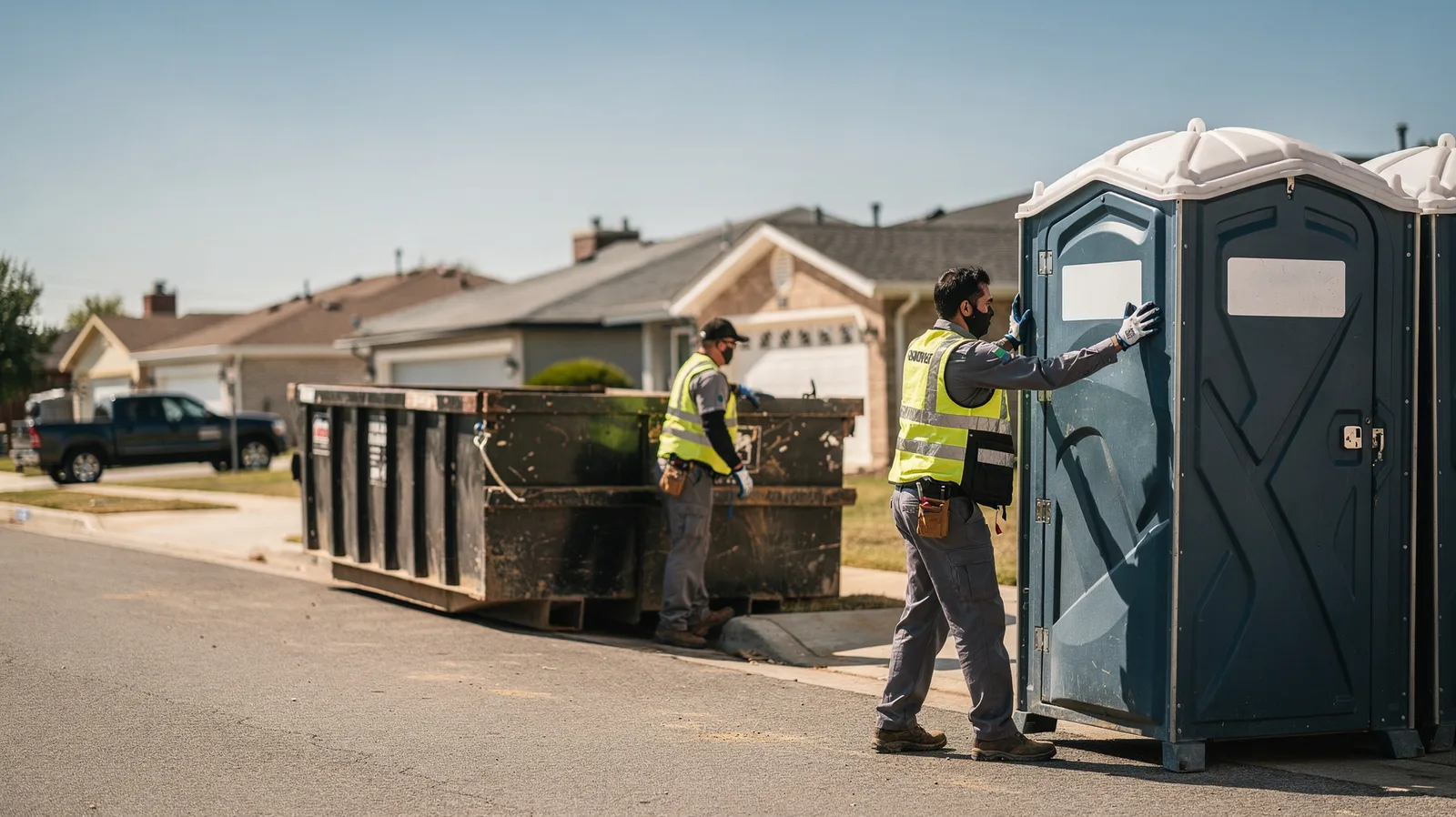 Porta Potty Rental in Central, SC near me